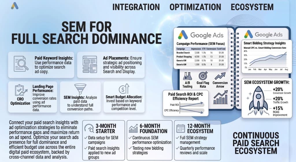 Search Engine Marketing (Google Ads / SEM)