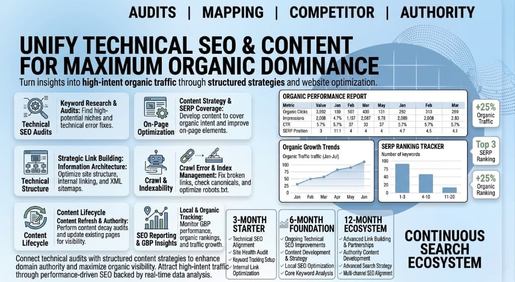Search Engine Optimization (SEO)